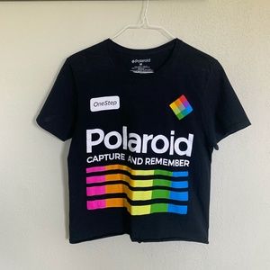 Polaroid "Color Spectrum" Tee (Men's M)